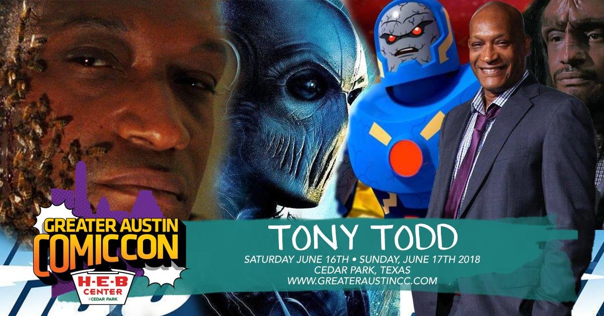 Candyman, Tony Todd, Greater Austin Comic Con