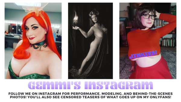 Gemmi Galactic Burlesque on X: New post at