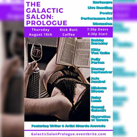 Austin Burlesque, The Galactic Salon: Prologue, Kick Butt Coffee