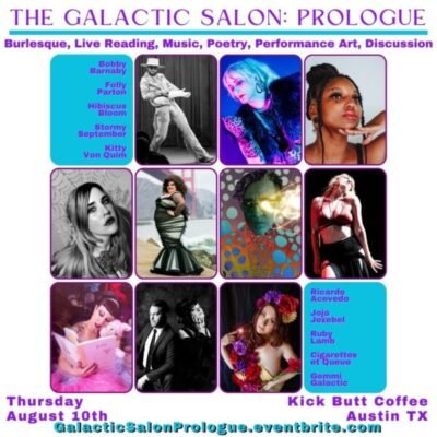 A New Austin Burlesque Show for Book Lovers and Art Enthusiasts