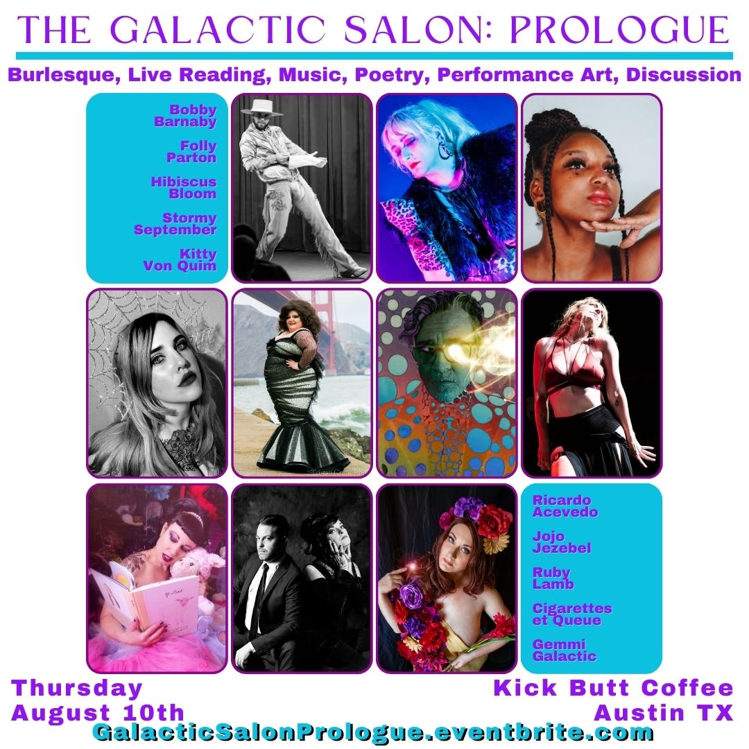A New Austin Burlesque Show for Book Lovers and Art Enthusiasts